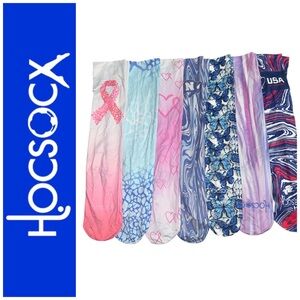 Women's Colorful Compression Socks